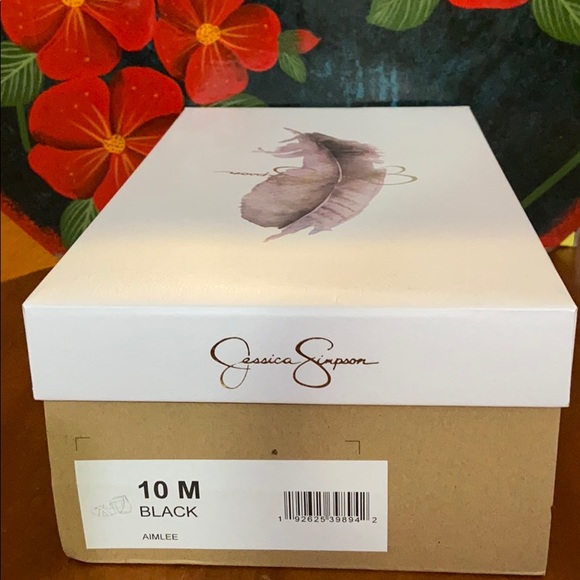 Jessica Simpson Black Aimlee Sandal - Picture 2 of 7